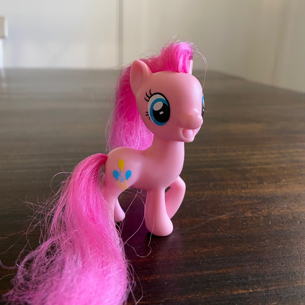 Hasbro‎ My Little Pony Pinkie Pie Figure G4 Friendship is Magic Pink 3 Inch Toy